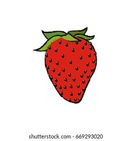 strawberry fresh fruit dieting nutrition concept