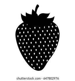 strawberry fresh fruit icon