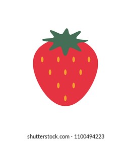 Strawberry Fruit Icon