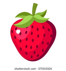 Strawberry Fruit Icon