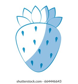 strawberry fruit icon