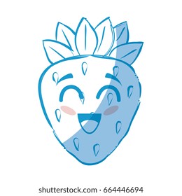 strawberry fruit icon