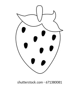 strawberry  fruit icon image 