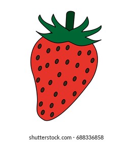 strawberry fruit icon image