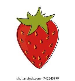 strawberry fruit icon image 
