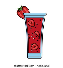 strawberry fruit juice icon image 