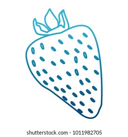 Strawberry fruit symbol
