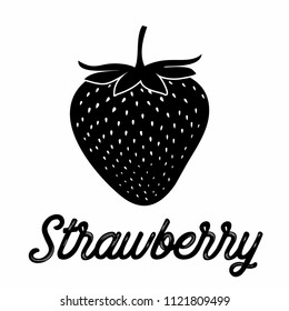 strawberry fruit vector - Strawberry and slices of strawberrys. Vector illustration of strawberrys. Vector illustration for decorative poster, emblem natural product, farmers market. Background 