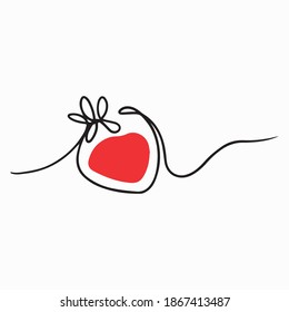 strawberry graphic design vector illustration, icon, art tattoo sketch, hand draw, logo, use in print