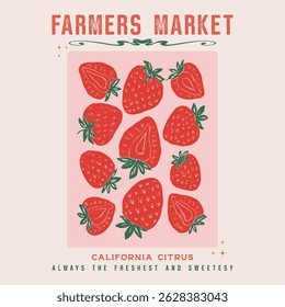 Strawberry hand drawn vector graphics, Strawberry graphic, vintage hand drawn fruits print design, fruit print artwork, summer t-shirt design, women's t-shirt , tops, sweatshirt fruit print design
