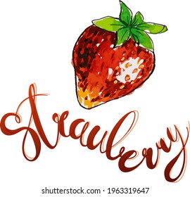 Tipografía con letras de fresa. Usable para pegatinas, carteles, embalaje
