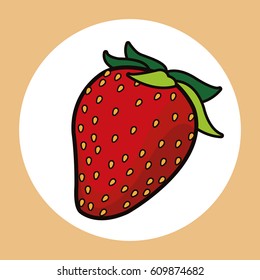 strawberry healthy fresh image