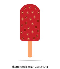 strawberry ice cream
