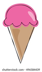 Strawberry Ice Cream
