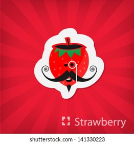 Strawberry icon