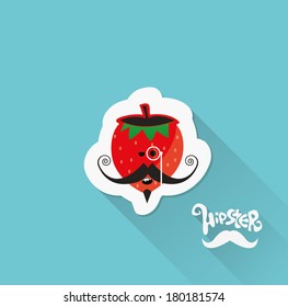 strawberry icon