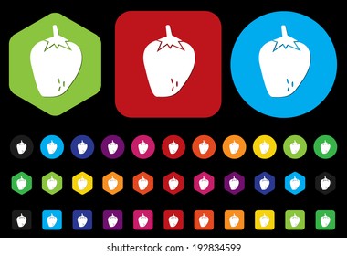 Strawberry Icon