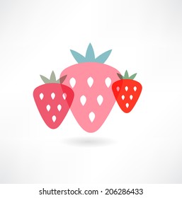 Strawberry Icon