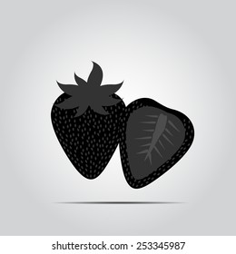 strawberry icon
