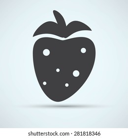 Strawberry Icon
