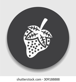 strawberry icon