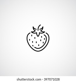 Strawberry Icon