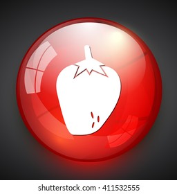Strawberry Icon