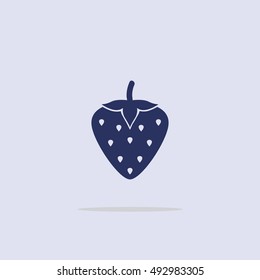Strawberry icon.
