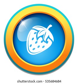 strawberry  icon
