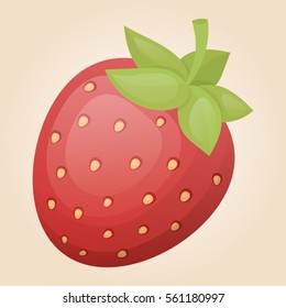 Strawberry Icon