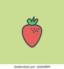 strawberry icon
