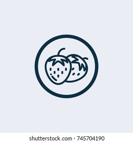 Strawberry icon