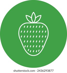 Strawberry Icon Design For Personal And Commercial Use