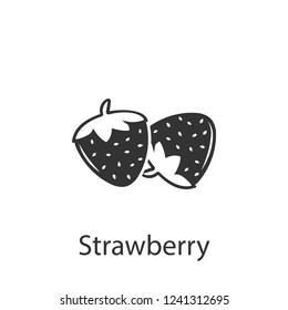 Strawberry icon. Element of drink and food icon for mobile concept and web apps. Detailed Strawberry icon can be used for web and mobile