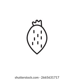 strawberry icon illustration element design
