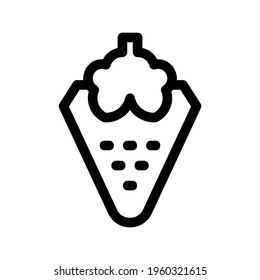 strawberry icon or logo isolated sign symbol vector illustration - high quality black style vector icons
