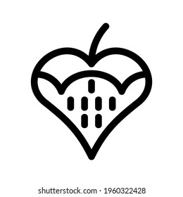 strawberry icon or logo isolated sign symbol vector illustration - high quality black style vector icons
