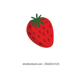Strawberry Icon Symbol Vector
Strawberry Icon Symbol Vector Design - Modern, Simple Strawberry Icon in Vector Format for Logos, Apps, and Graphics