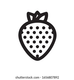 Strawberry Silhouette Images, Stock Photos & Vectors | Shutterstock