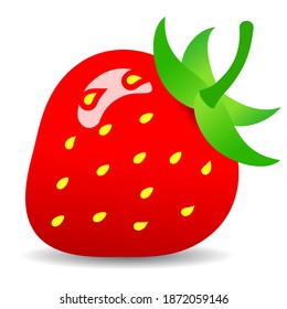51 Big Red Strawberry Farm Stock Vectors, Images & Vector Art | Shutterstock