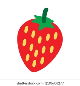 strawberry icon vector design template