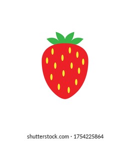 símbolo de fresa vectores fruta fresca señal 