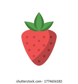 strawberry icon vector illustration design