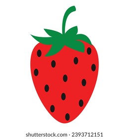 strawberry icon vector illustration design