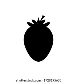 strawberry icon. vector  strawberry sign