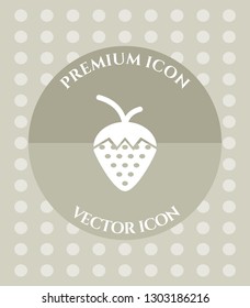 Strawberry Icon for Web, Applications, Software & Graphic Designs.