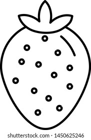 Strawberry icon for your project
