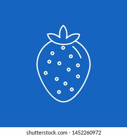 Strawberry icon for your project
