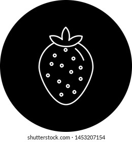 Strawberry icon for your project
