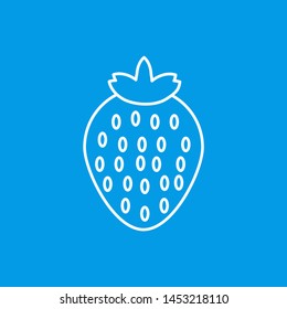 Strawberry icon for your project
